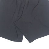 REEBOK Mens Sports Shorts Black Relaxed M W32