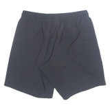 REEBOK Mens Sports Shorts Black Relaxed M W32