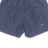 NIKE Mens Sports Shorts Blue Relaxed S W12