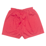 UMBRO Mens Sports Shorts Red Relaxed L W26