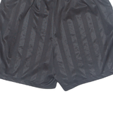 NIKE DRI FIT Mens Sports Shorts Black Relaxed M W30