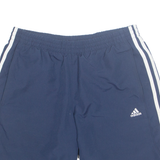 ADIDAS Mesh Lined Mens Swimming Shorts Blue Relaxed M W30