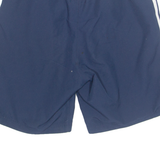 ADIDAS Mesh Lined Mens Swimming Shorts Blue Relaxed M W30
