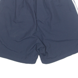 ADIDAS Mens Sports Shorts Blue Relaxed L W31