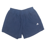 ADIDAS Mesh Lined Mens Swimming Shorts Blue Relaxed M W28