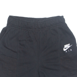 NIKE AIR Womens Sports Shorts Black Relaxed S W27
