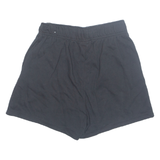 NIKE AIR Womens Sports Shorts Black Relaxed S W27