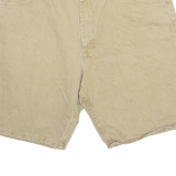 WRANGLER Mens Denim Shorts Beige XL W37