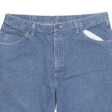 WRANGLER Mens Denim Shorts Blue XL W38
