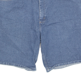 WRANGLER Mens Denim Shorts Blue XL W38