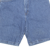 WRANGLER Cargo Style Mens Denim Shorts Blue M W34