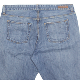 RALPH LAUREN Cut Off Womens Denim Shorts Blue L W36