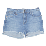WRANGLER Cut Off Womens Denim Shorts Blue S W29