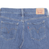LEVI'S Turn Up Womens Denim Shorts Blue S W28