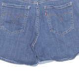 LEVI'S Turn Up Womens Denim Shorts Blue S W28