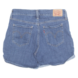 LEVI'S Turn Up Womens Denim Shorts Blue S W28
