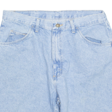 WRANGLER Mens Denim Shorts Blue L W35