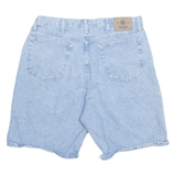 WRANGLER Mens Denim Shorts Blue L W35
