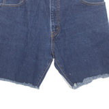 LEVI'S Cut Off 5 17 Mens Denim Shorts Blue L W35