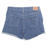 LEVI'S Turn Up Womens Denim Shorts Blue M W30