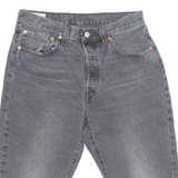 LEVI'S Cut Off 501 Premium E Mens Denim Shorts Black M W30