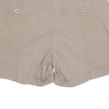 DICKIES Turn Up Womens Utility Shorts Brown M W32