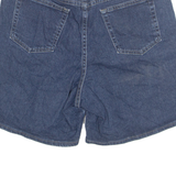 LEE Womens Denim Shorts Blue 90s M W32