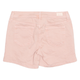 UTILITY BY SEVEN7 DENIM Womens Utility Shorts Pink 90s M W31