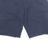 DICKIES Cut Off Mens Workwear Shorts Blue XL W40