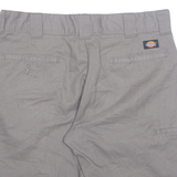 DICKIES Flex Mens Workwear Shorts Grey M W34