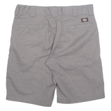 DICKIES Flex Mens Workwear Shorts Grey M W34