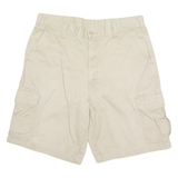 DICKIES Mens Cargo Shorts Beige M W34