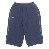 UMBRO Mesh Lined Mens Swimming Shorts Blue Relaxed L W28