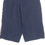 UMBRO Mesh Lined Mens Swimming Shorts Blue Relaxed L W28