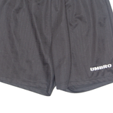 UMBRO Mens Sports Shorts Black M W28