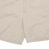 NAUTICA Mens Chino Shorts Beige M W34