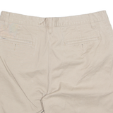 NAUTICA Mens Chino Shorts Beige M W34