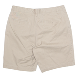 NAUTICA Mens Chino Shorts Beige M W34