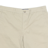 CHAPS Mens Chino Shorts Beige L W37