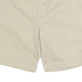 CHAPS Mens Chino Shorts Beige L W37