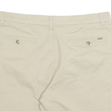 CHAPS Mens Chino Shorts Beige L W37