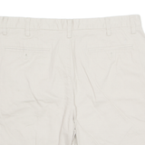 NAUTICA Mens Chino Shorts Beige XL W38