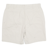 NAUTICA Mens Chino Shorts Beige XL W38