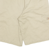 DICKIES Mens Workwear Shorts Beige Loose L W35