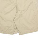 NAUTICA Mens Chino Shorts Beige Relaxed L W35