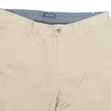 NAUTICA Mens Chino Shorts Beige L W36