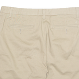NAUTICA Mens Chino Shorts Beige L W36