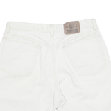 WRANGLER Chino Style Mens Denim Shorts White M W32
