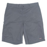 DICKIES Mens Workwear Shorts Grey 2XL W41