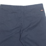 DICKIES Mens Workwear Shorts Blue L W38